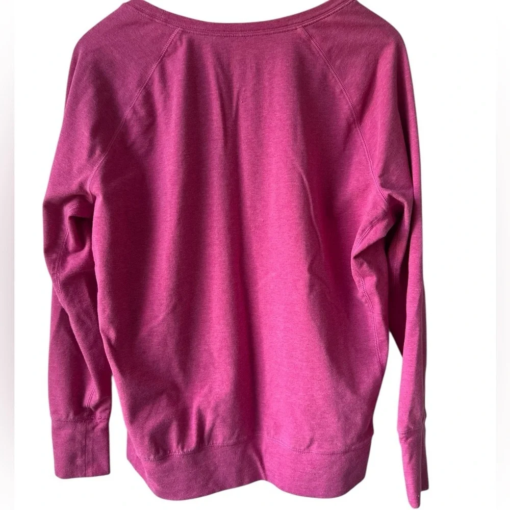 Nike Women’s Dri-Fit Pink Sweatshirt